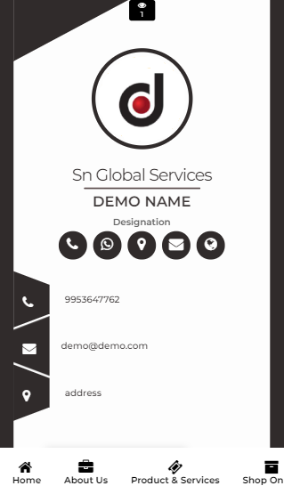 digital business card